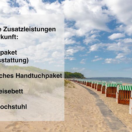 Ferienwohnung Wellenspiel Sellin Kültér fotó