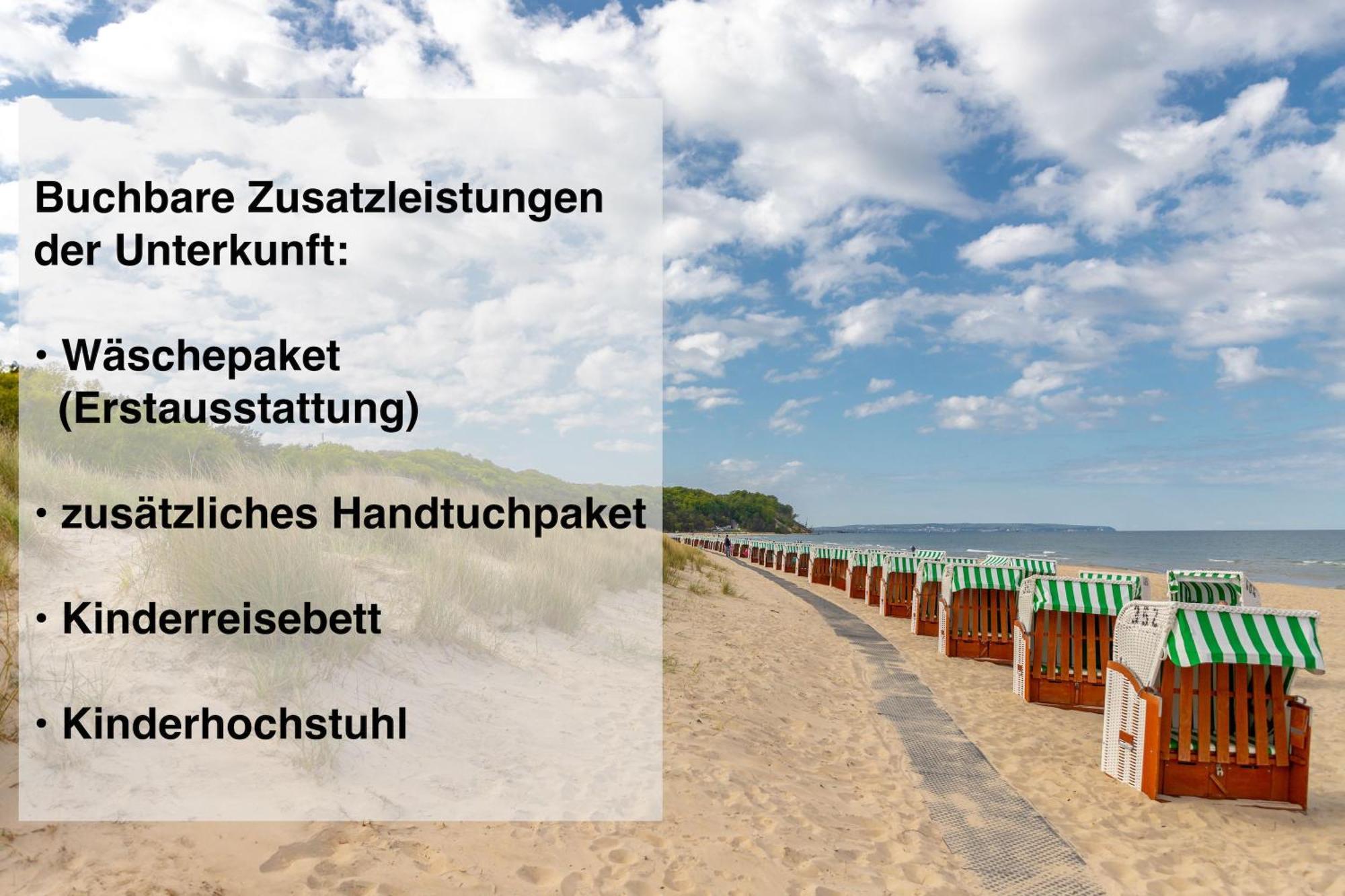 Ferienwohnung Wellenspiel Sellin Kültér fotó